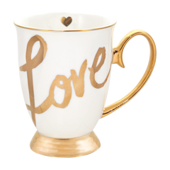 Cristina Re Mug- Love, , High Tea, Cristina Re, Party Twinkle | PO BOX 3145 BRIGHTON VIC 3186 AUSTRALIA | www.partytwinkle.com.au