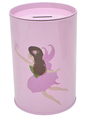 Bobble Art Tin Money Box Fairy, Bobble Art Tin Money Box Fairy, Money Box, Bobble Art, Party Twinkle | PO BOX 3145 BRIGHTON VIC 3186 AUSTRALIA | www.partytwinkle.com.au 