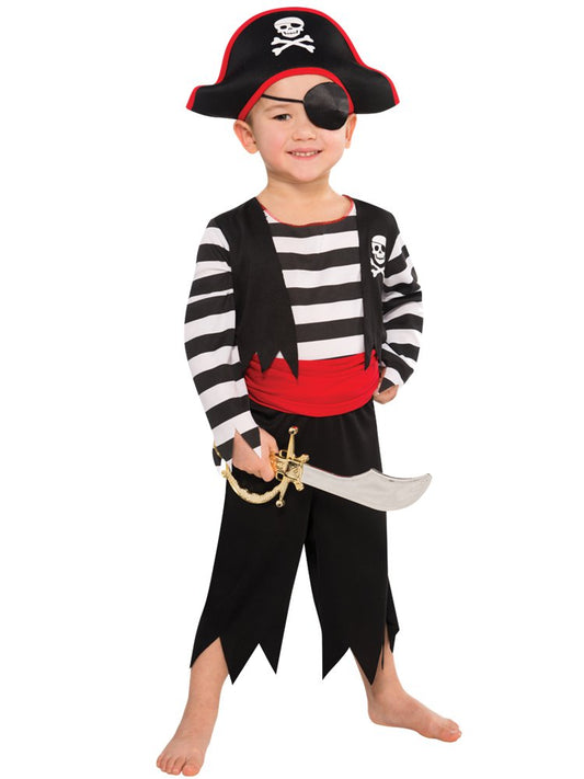 Deckhand Pirate - Child Costume (Age 3 - 4 years)