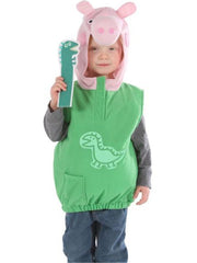 George Pig - Child Costume (Age 2 - 4 years)