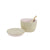 Robert Gordon Sugar Pot and Spoon Set - Pink Granite