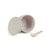 Robert Gordon Sugar Pot and Spoon Set - Pink Granite