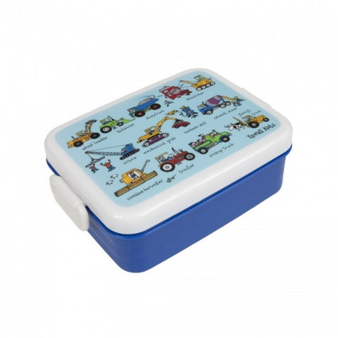 Tyrrell Katz Working Wheels Lunch Box