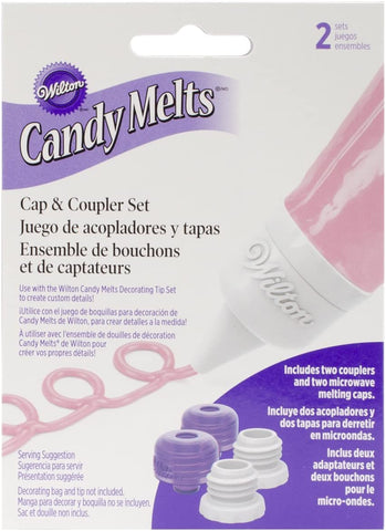 Wilton Candy Melts Cap and Coupler Set (1904-1022)