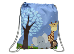 Bobble Art Drawstring / Swimming Bag - Safari (New 2017 Collection), , Backpack, Bobble Art, Party Twinkle | PO BOX 3145 BRIGHTON VIC 3186 AUSTRALIA | www.partytwinkle.com.au 