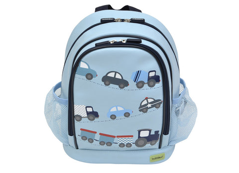 Bobble Art PVC Small School Bag Backpack Traffic, , Backpack, Bobble Art, Party Twinkle | PO BOX 3145 BRIGHTON VIC 3186 AUSTRALIA | www.partytwinkle.com.au  - 1