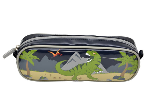 Bobble Art Barrel Pencil Case Dinosaur