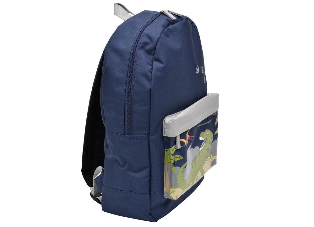 Bobble Art Coated Cotton Backpack - Dinosaur, Bobble Art Coated Cotton Backpack - Dinosaur (New 2017 Collection), Backpack, Bobble Art, Party Twinkle | PO BOX 3145 BRIGHTON VIC 3186 AUSTRALIA | www.partytwinkle.com.au  - 2