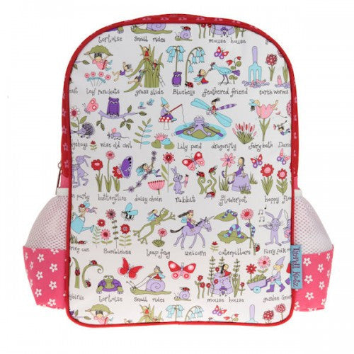 Tyrrell Katz Secret Garden Backpack, , Backpack, LK Gifts, Party Twinkle | PO BOX 3145 BRIGHTON VIC 3186 AUSTRALIA | www.partytwinkle.com.au