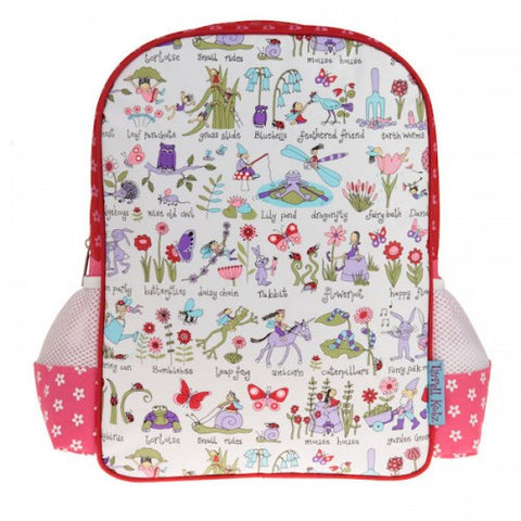 Tyrrell Katz Secret Garden Backpack, , Backpack, LK Gifts, Party Twinkle | PO BOX 3145 BRIGHTON VIC 3186 AUSTRALIA | www.partytwinkle.com.au 