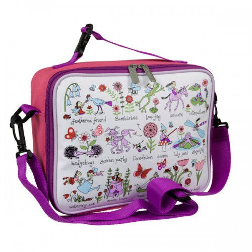 Tyrrell Katz Secret Garden Lunch Bag / Lunch Box, , Lunch Bag, LK Gifts, Party Twinkle | PO BOX 3145 BRIGHTON VIC 3186 AUSTRALIA | www.partytwinkle.com.au