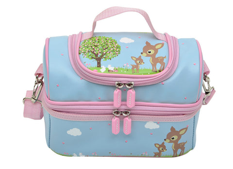 Bobble Art Large Lunch Box Woodland ~~