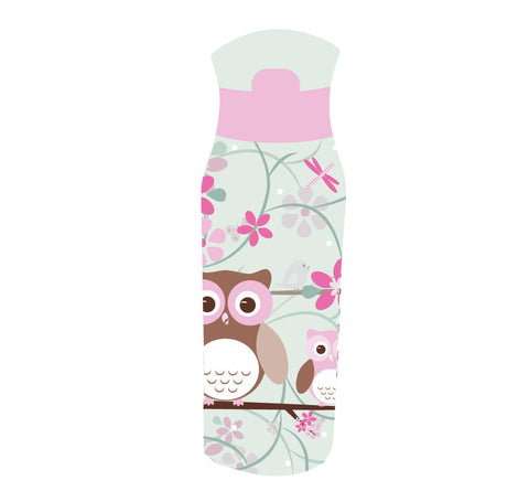 Bobble Art Drink Bottle Plastic (500ml) - Owl, Bobble Art Drink Bottle Plastic (500ml) - Owl, Drinking Bottle, Bobble Art, Party Twinkle | PO BOX 3145 BRIGHTON VIC 3186 AUSTRALIA | www.partytwinkle.com.au 