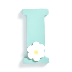 Jojo Maman Bebe - Wooden / Door Letter Pastel "I" Green