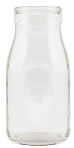 Mini Milk Bottle - Clear, , Dining, General Eclectic, Party Twinkle | PO BOX 3145 BRIGHTON VIC 3186 AUSTRALIA | www.partytwinkle.com.au 