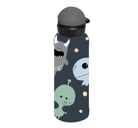 Bobble Art Stainless Steel Drink Bottle (500ml) - Monsters, Bobble Art Stainless Steel Drink Bottle (500ml) - Monsters, Drinking Bottle, Bobble Art, Party Twinkle | PO BOX 3145 BRIGHTON VIC 3186 AUSTRALIA | www.partytwinkle.com.au 