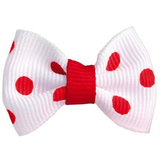 Bobble Art Large Bow Spot Mini Scrunchies Red - Party Twinkle | PO BOX 3145 BRIGHTON VIC 3186 AUSTRALIA | www.partytwinkle.com.au