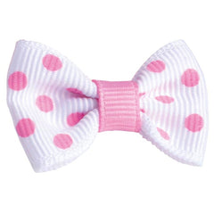 Bobble Art Large Bow Spot Mini Scrunchies Light Pink - Party Twinkle | PO BOX 3145 BRIGHTON VIC 3186 AUSTRALIA | www.partytwinkle.com.au