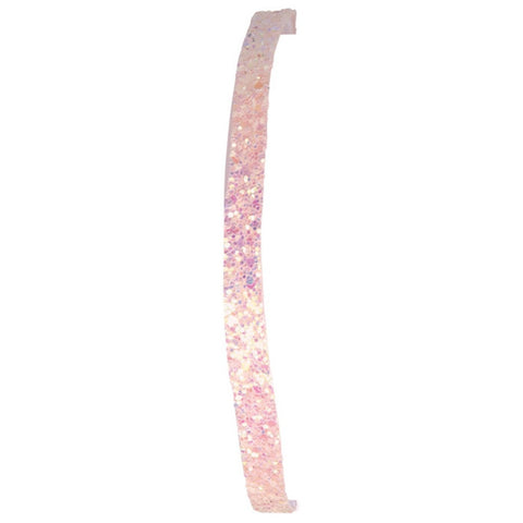 Bobble Art Narrow Glitter Light Pink Headband - Party Twinkle | PO BOX 3145 BRIGHTON VIC 3186 AUSTRALIA | www.partytwinkle.com.au