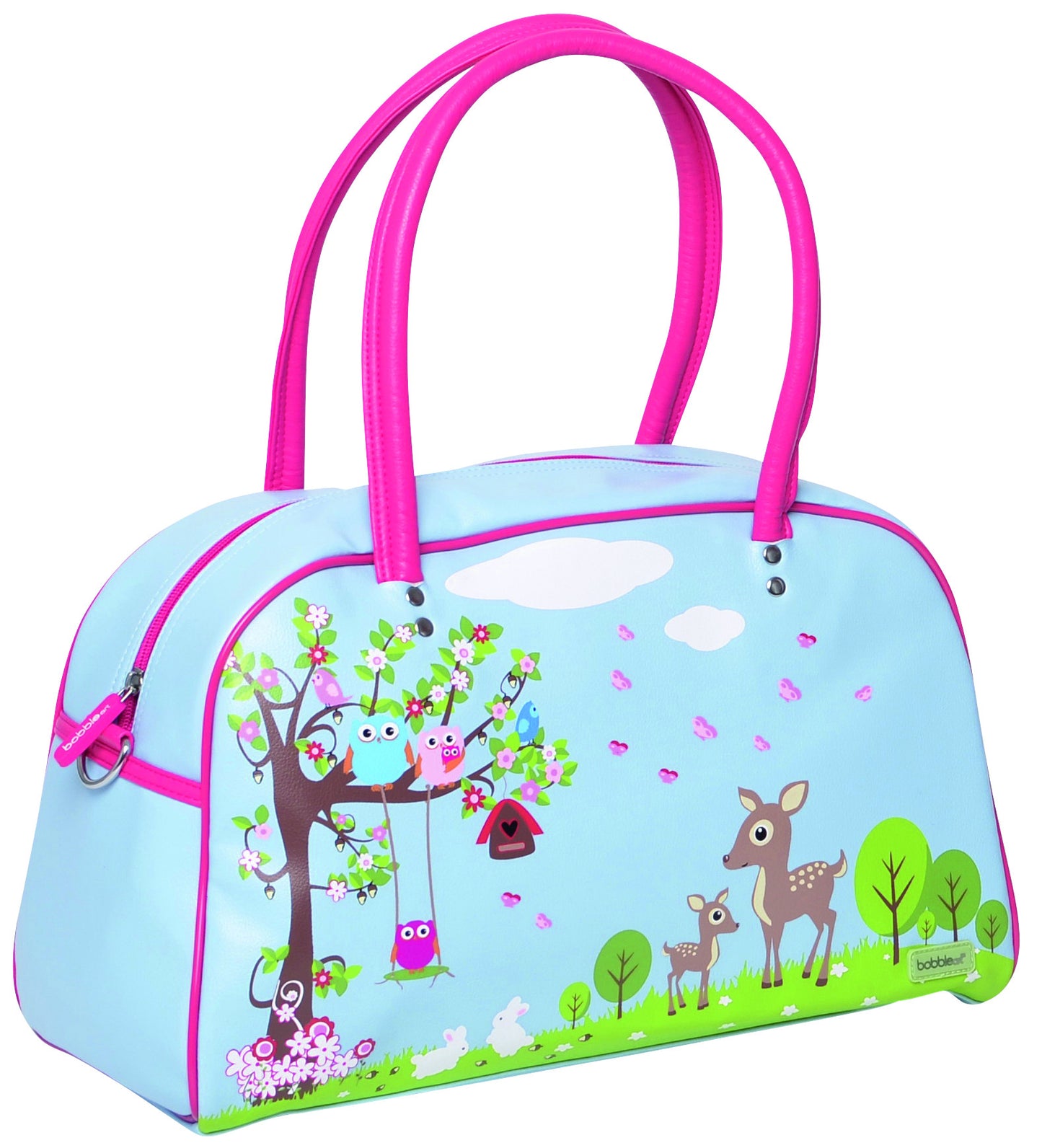 Bobble Art Woodland Matt Large Bowling Bag - Party Twinkle | PO BOX 3145 BRIGHTON VIC 3186 AUSTRALIA | www.partytwinkle.com.au