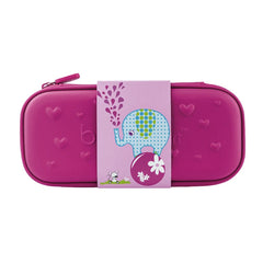 Bobble Art Eva Pink Pencil Case Elephant, , Pencil Case, Bobble Art, Party Twinkle | PO BOX 3145 BRIGHTON VIC 3186 AUSTRALIA | www.partytwinkle.com.au 