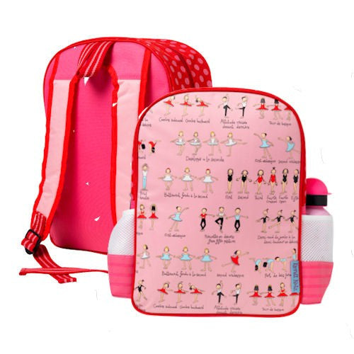 Tyrrell Katz Ballet Backpack, , Backpack, LK Gifts, Party Twinkle | PO BOX 3145 BRIGHTON VIC 3186 AUSTRALIA | www.partytwinkle.com.au