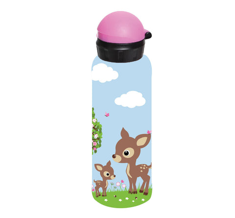 Bobble Art Stainless Steel Drink Bottle (500ml) - Woodland, Bobble Art Stainless Steel Drink Bottle (500ml) - Woodland, Drinking Bottle, Bobble Art, Party Twinkle | PO BOX 3145 BRIGHTON VIC 3186 AUSTRALIA | www.partytwinkle.com.au 