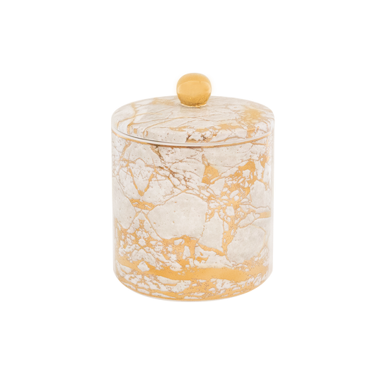 Cristina Re White Celestite Candle - Pomegranate