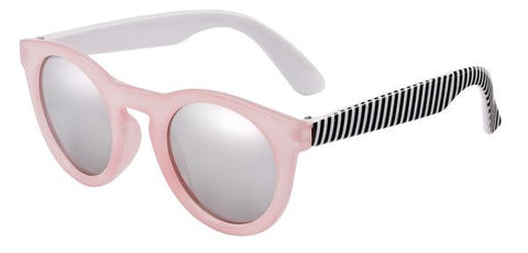 Frankie Ray - Candy Milky Pink + Stripe