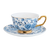 Cristina Re Teacup Charlotte Blue - Bone China