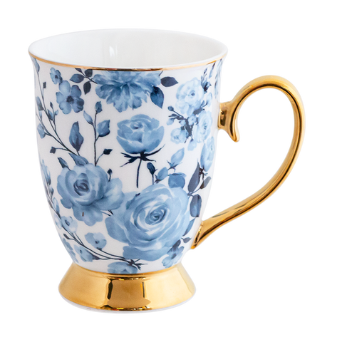 Cristina Re Mug Charlotte Blue Bone China