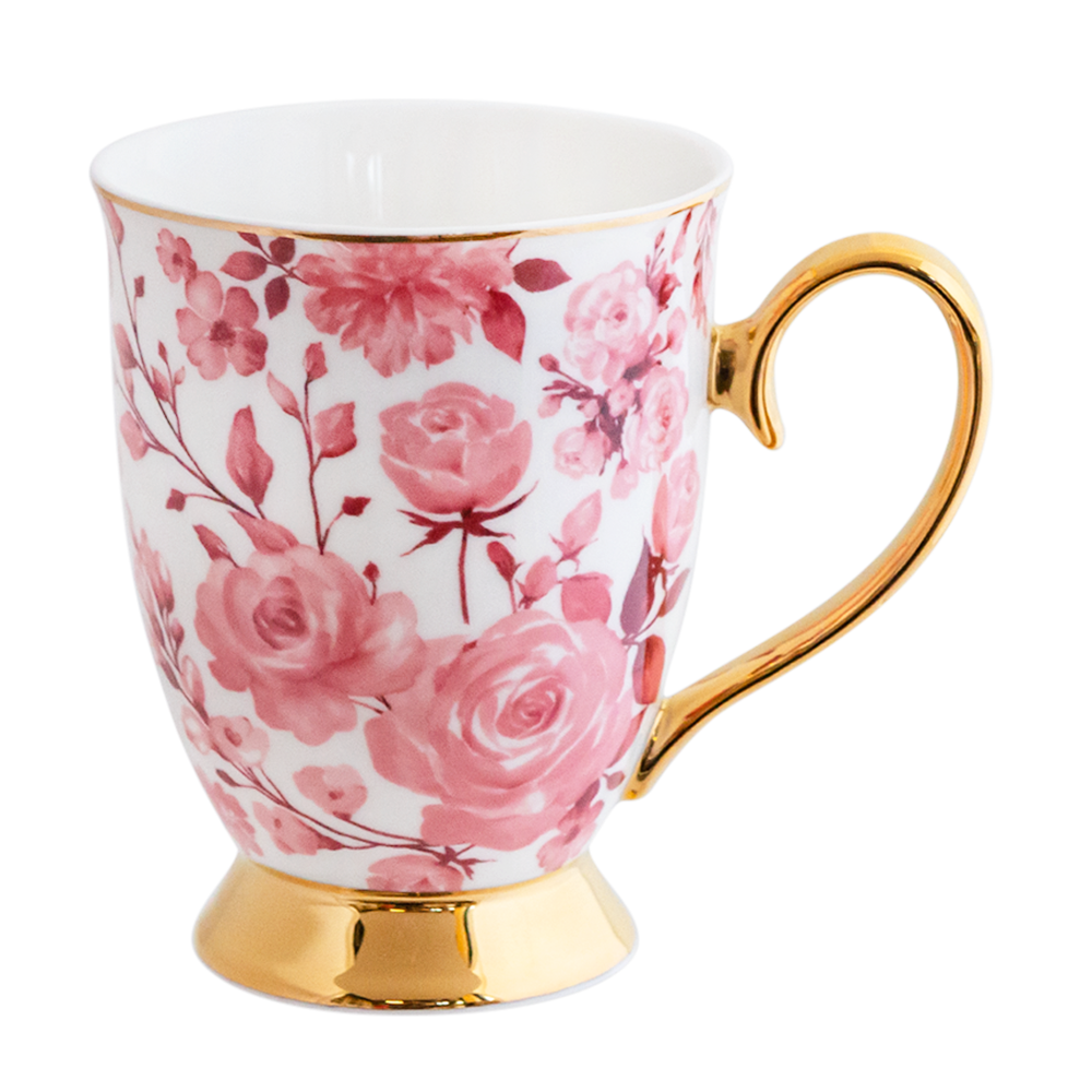 Cristina Re Mug Charlotte Rose Bone China