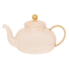 Cristina Re Teapot Rose Glass