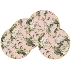 Cristina Re Belle De Fleur Set of 4 Drink Coasters