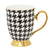 Cristina Re Mug Houndstooth New Bone China