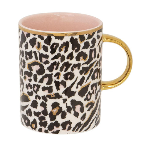 Cristina Re Mug Safari Leopard New Bone China