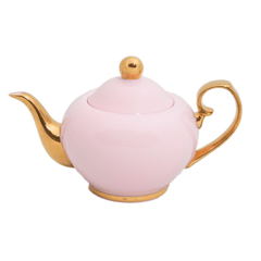 Cristina Re Blush Teapot 2-Cup Bone China