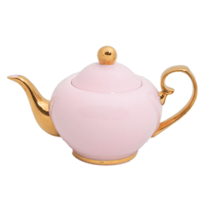 Cristina Re Blush Teapot 2-Cup Bone China