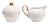 Cristina Re Sugar Bowl and Creamer Ivory, , High Tea, Cristina Re, Party Twinkle | PO BOX 3145 BRIGHTON VIC 3186 AUSTRALIA | www.partytwinkle.com.au  - 1