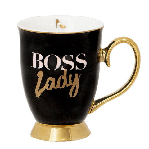 Cristina Re Mug Boss Lady New Bone China