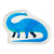 Talking Tables Party Dinosaur Shaped Plates 12s