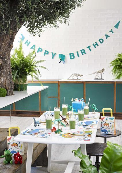 Talking Tables Party Dinosaur Shaped Plates 12s