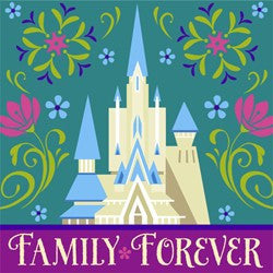 Disney Frozen Beverage Napkins (16), , Napkins, Wholesale Halloween Costumes, Party Twinkle | PO BOX 3145 BRIGHTON VIC 3186 AUSTRALIA | www.partytwinkle.com.au