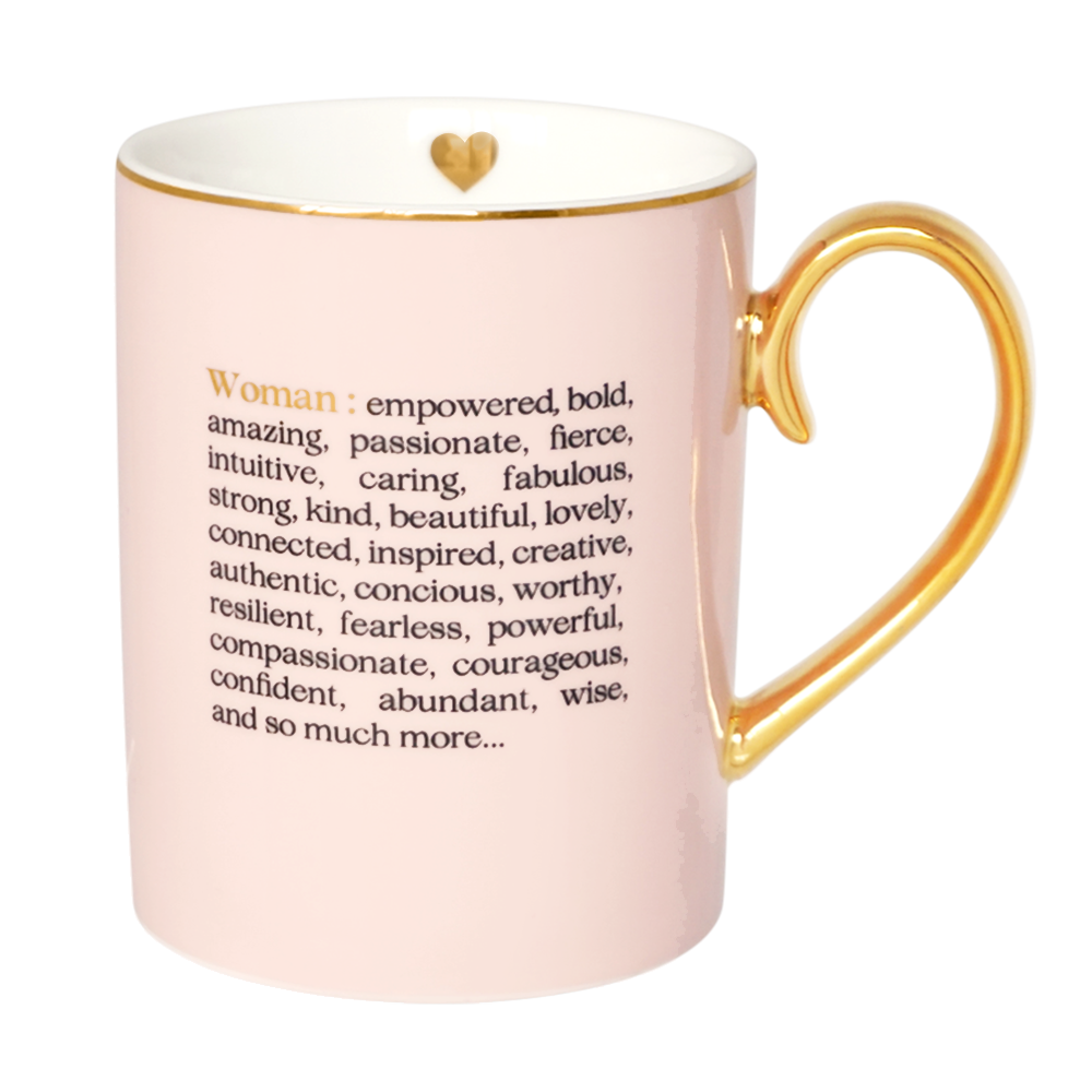 Cristina Re Mug Empowered Blush - New Bone China
