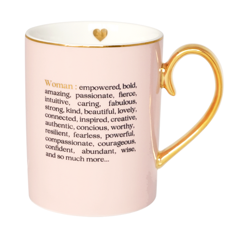 Cristina Re Mug Empowered Blush - New Bone China .