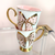 Cristina Re French Bow Mug Set - Set of 2 New Bone China