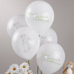 Guess How Much I Love You Party Balloons - 11" Latex (8 pack), , Balloons, Delights Direct, Party Twinkle | PO BOX 3145 BRIGHTON VIC 3186 AUSTRALIA | www.partytwinkle.com.au 