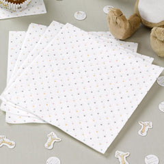 Guess How Much I Love You Napkin (20 pack), , Napkins, Delights Direct, Party Twinkle | PO BOX 3145 BRIGHTON VIC 3186 AUSTRALIA | www.partytwinkle.com.au 