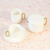 Cristina Re Celine Luxe Ivory / White Teapot (small) New Bone China