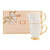 Cristina Re Ivory Mug Set - Set of 2 Bone China